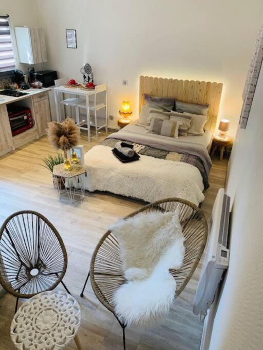 Maisonette Avec Jardin Эврё Экстерьер фото